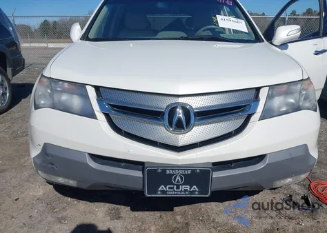 2009 Acura Mdx Technology Package from USA, damaged, VIN 2HNYD28659H518331